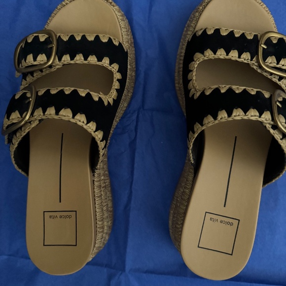 dolce vita wedge sandal - Picture 3 of 5